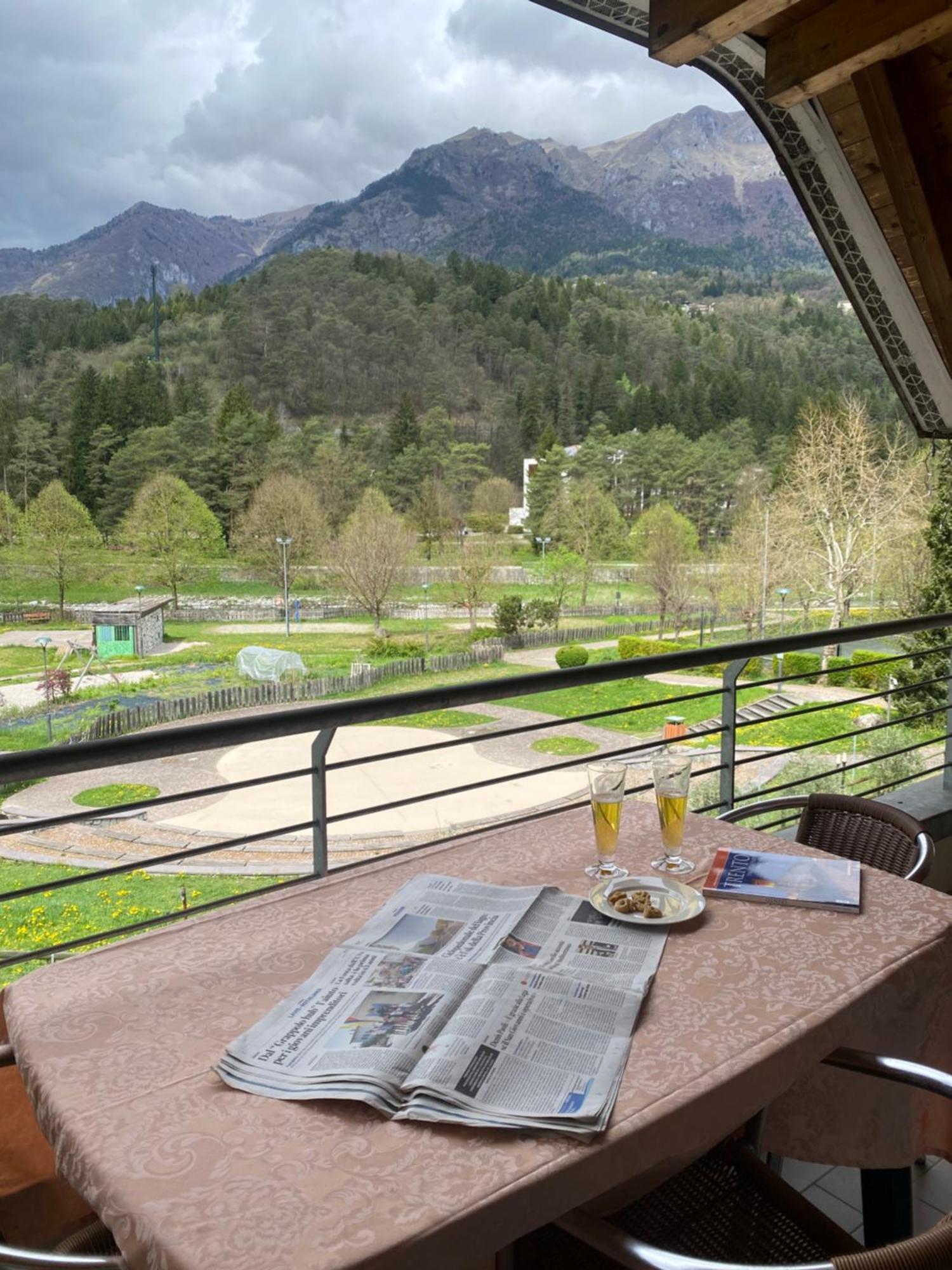 Monte Misone 2.0 Villa Comano Terme Luaran gambar